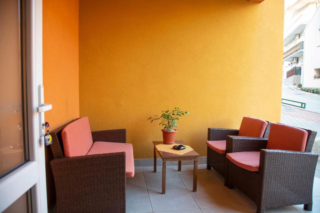 Apartment Fragola Makarska Dış mekan fotoğraf