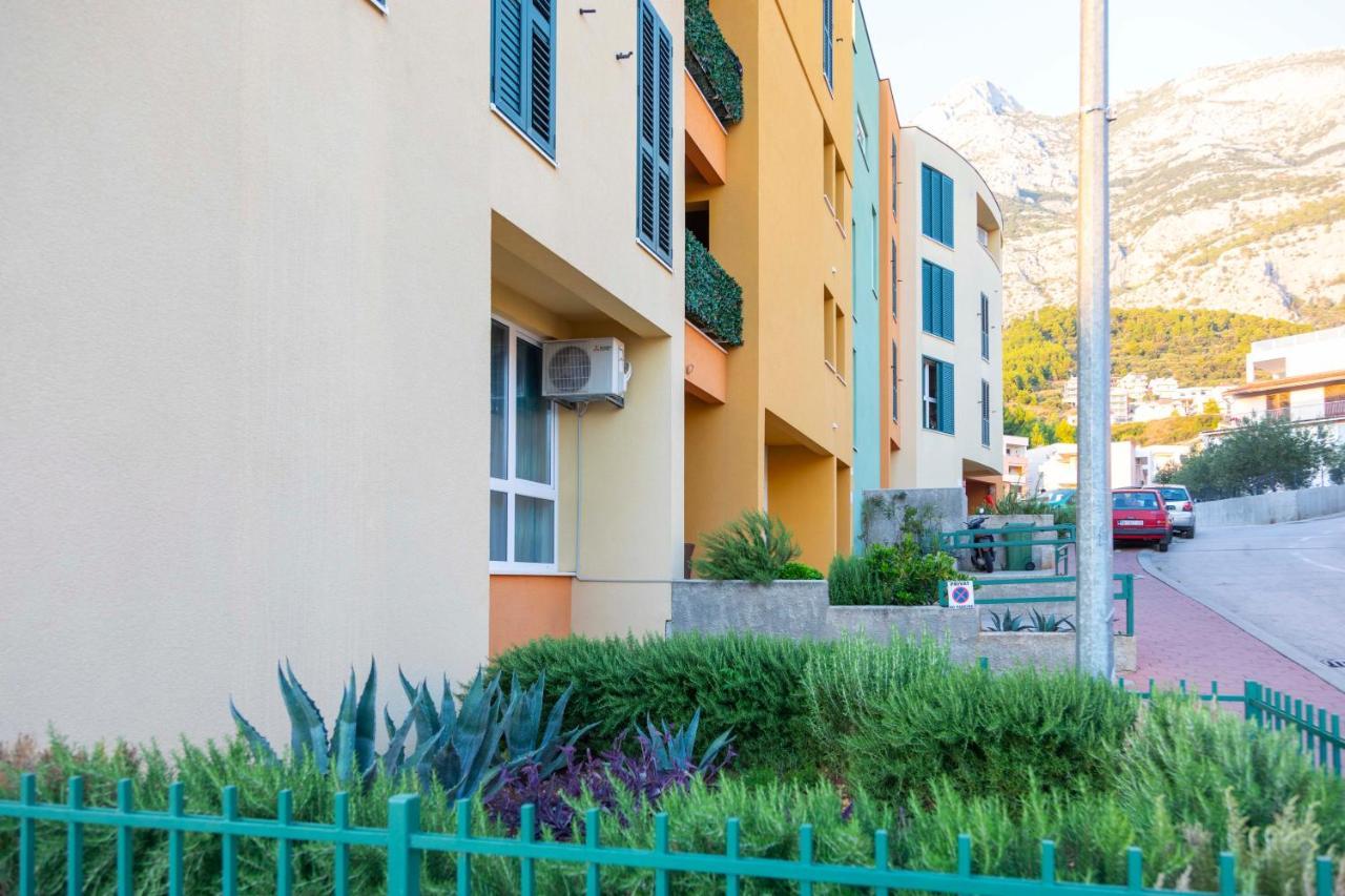 Apartment Fragola Makarska Dış mekan fotoğraf