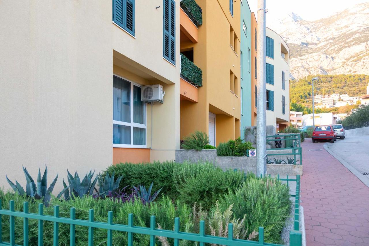 Apartment Fragola Makarska Dış mekan fotoğraf