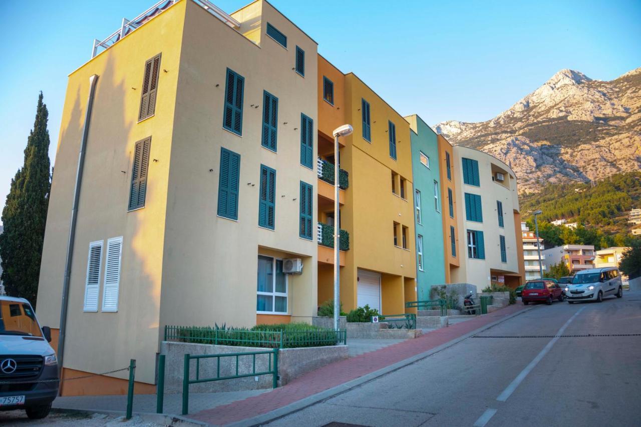 Apartment Fragola Makarska Dış mekan fotoğraf